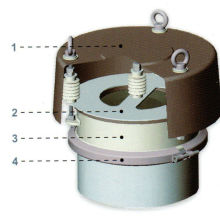 Válvula de seguridad de alivio de presión WAM para silo de cemento VCP273B